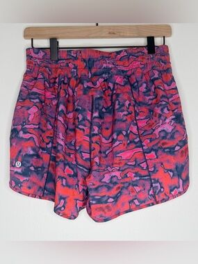 Lululemon Track That Mid-Rise 5” Lined Shorts – Chroma Clash Multi sz 8 W7BOLS